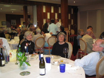 The Paul Bouchard dinner at Hotel l'Atlantic in May 2006